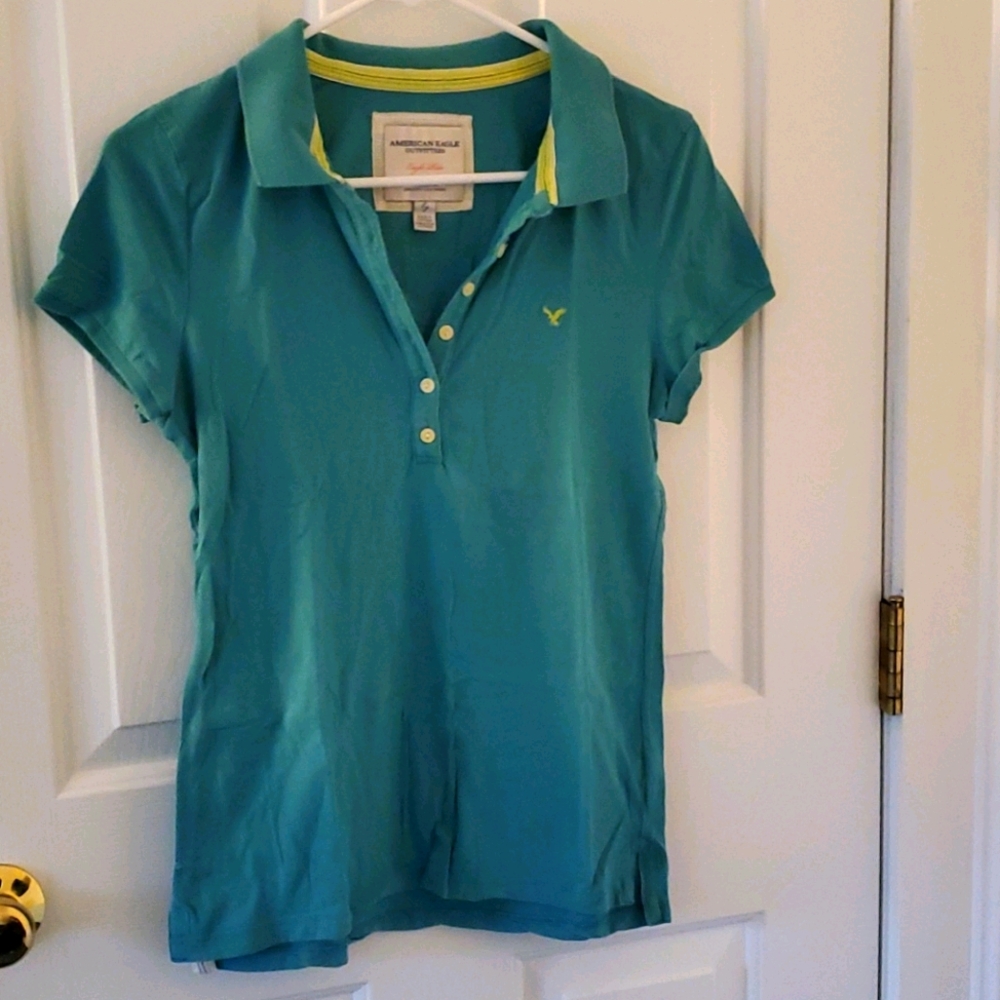 America Eagle Polo